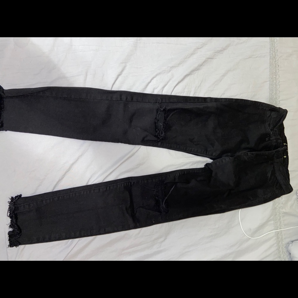black jeans